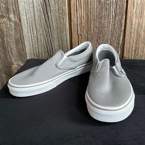 Vans slip ones grey NEW